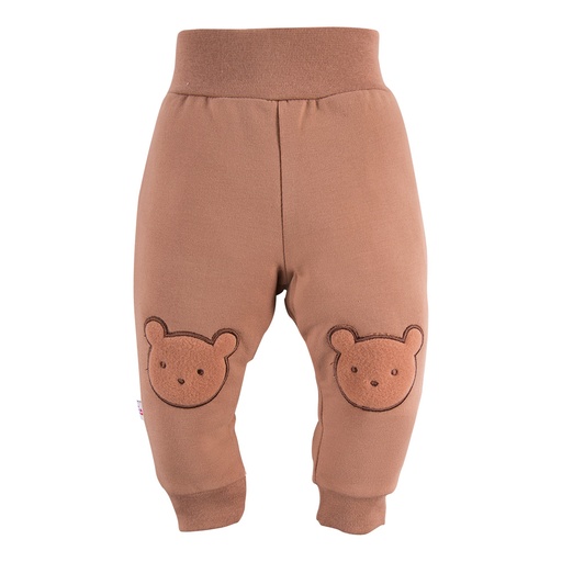 Jogger Bears and Cars brown marron